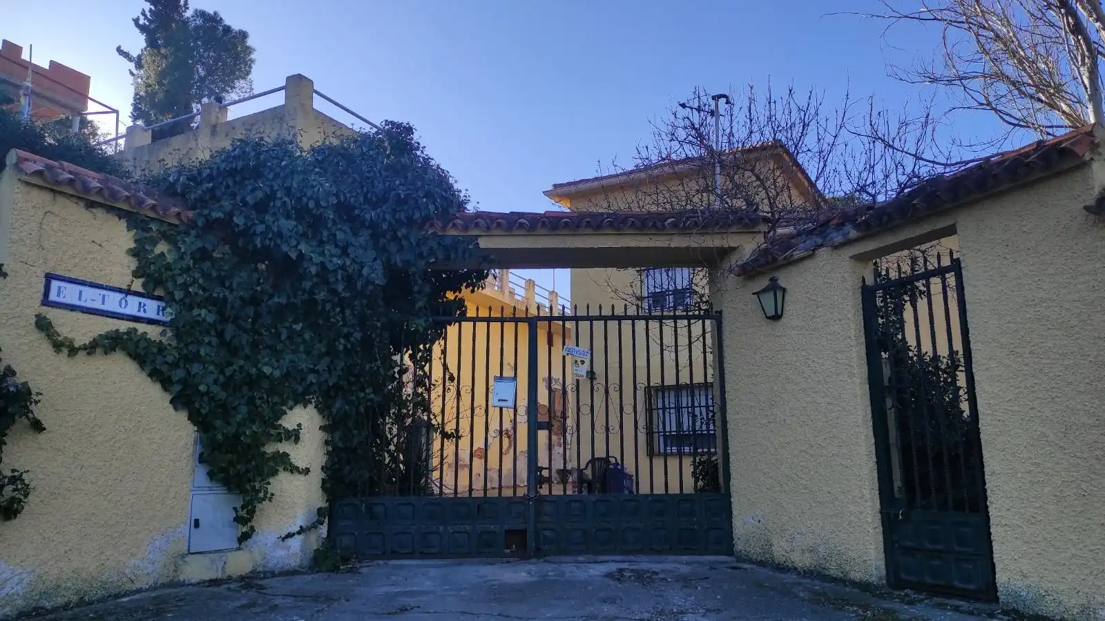 Vista exterior de Casa o chalet en venta en Chinchón con Jardín privado y Piscina comunitaria