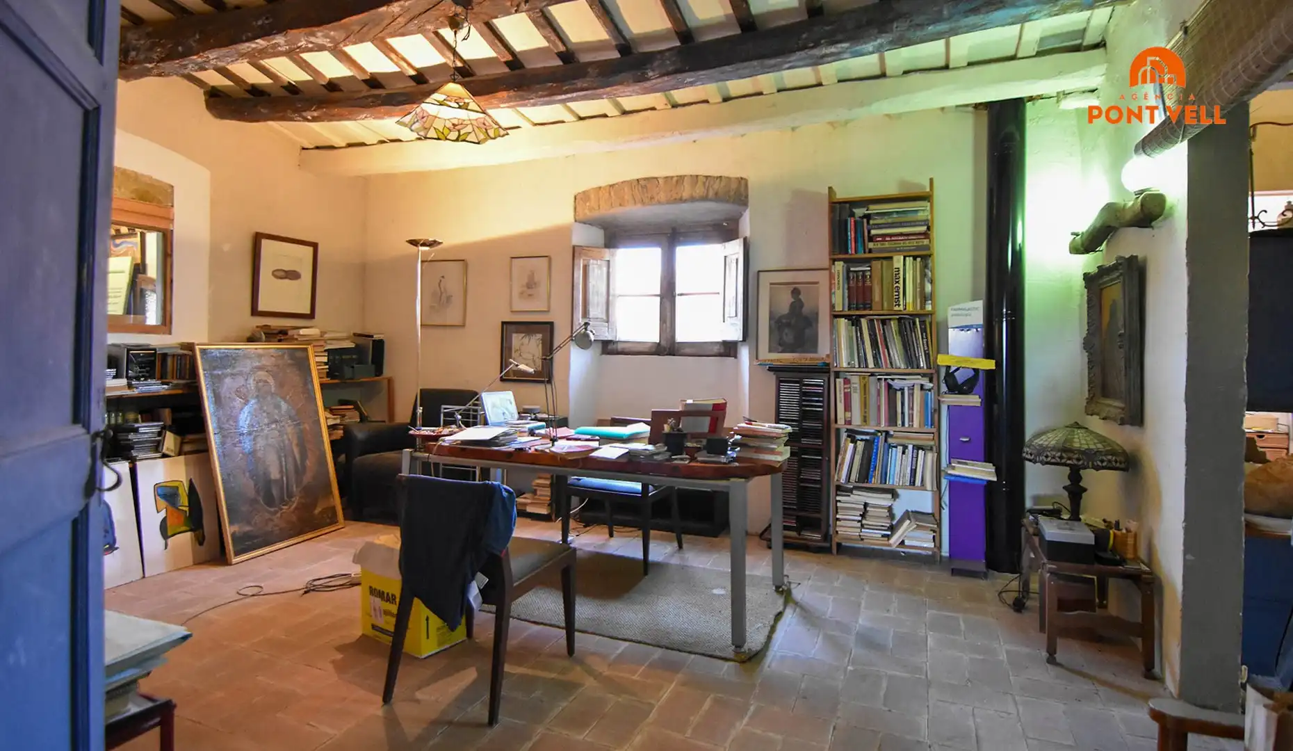 Àtic en venda en La Bisbal d'Empordà amb Traster