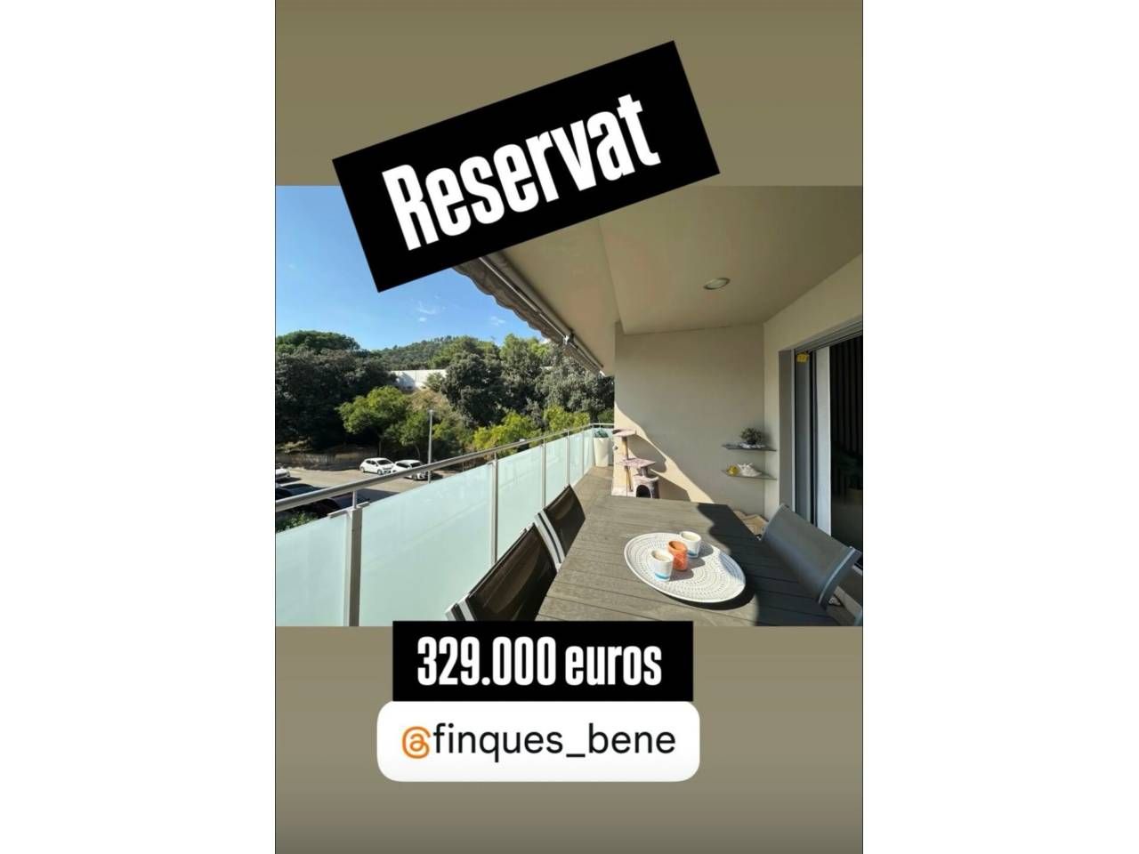 Exterior view of Flat for sale in La Garriga  with Heating, Terrace and Storage room