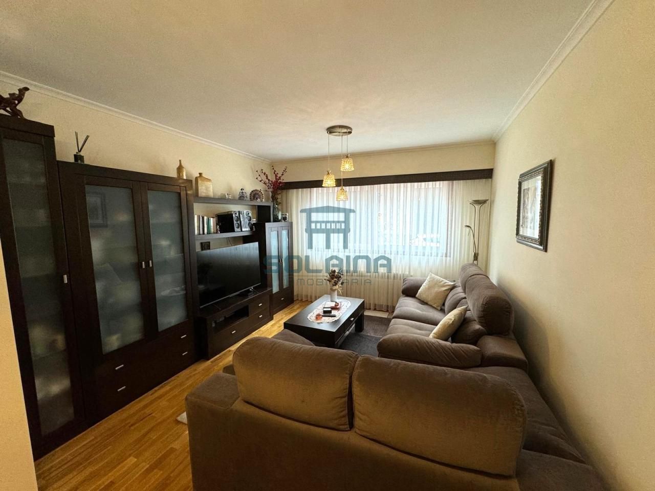 Wohnzimmer von Wohnung zum verkauf in Barbadás mit Heizung