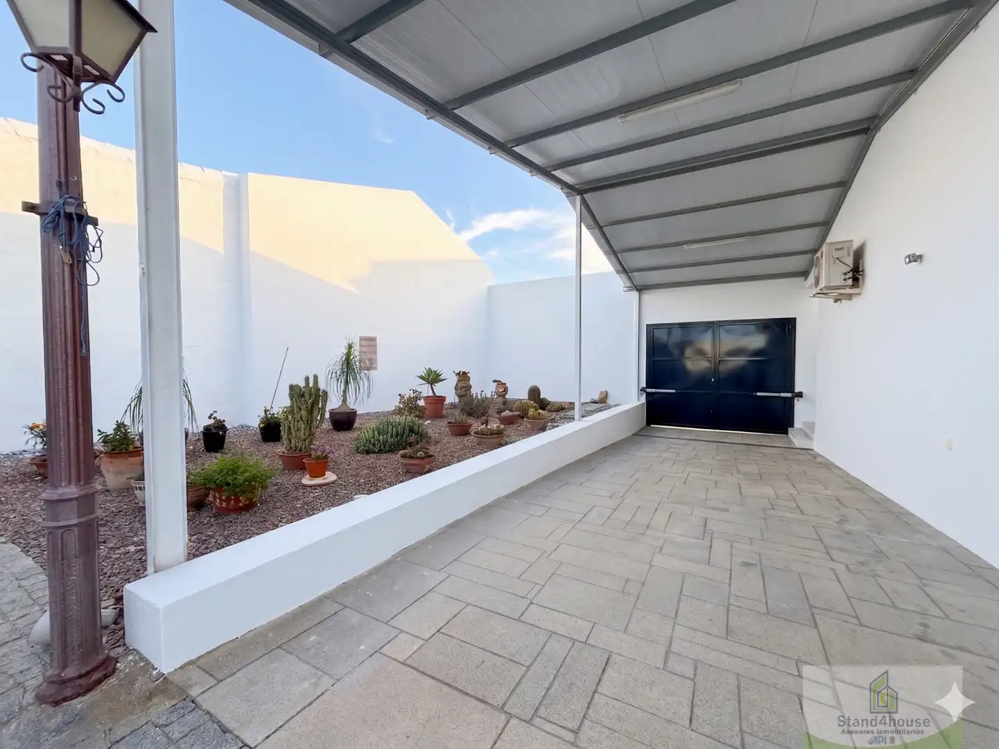 Terraza de Casa o chalet en venta en Bollullos Par del Condado con Aire acondicionado, Calefacción y Terraza