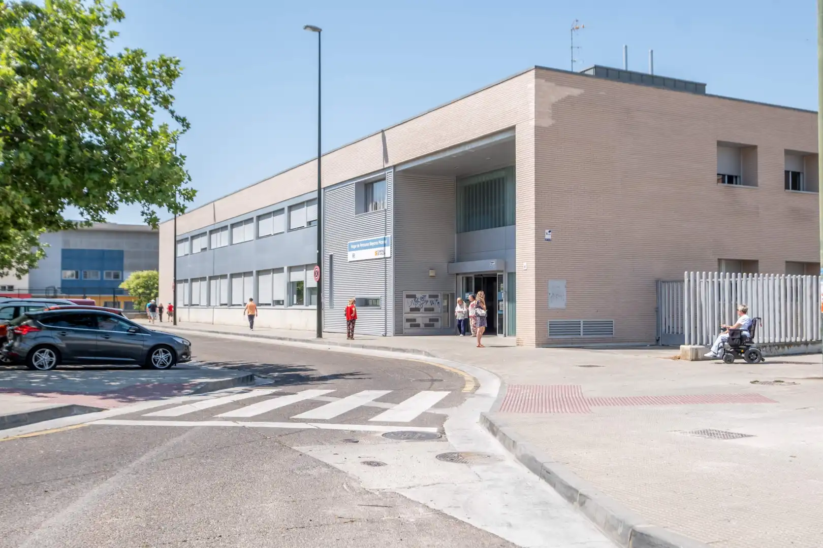 Vista exterior de Pis en venda en Zaragoza amb Aire condicionat
