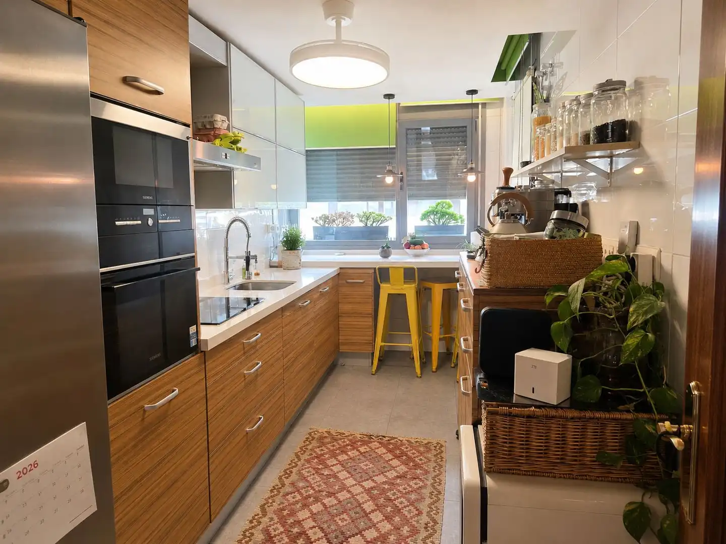 Cocina de Piso en venta en Urduliz con Calefacción, Terraza y Trastero