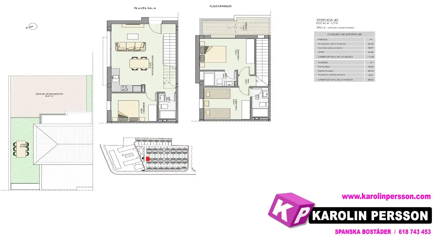 Bungalow con piscina en venta en Antonia García Andreu, imagen 23