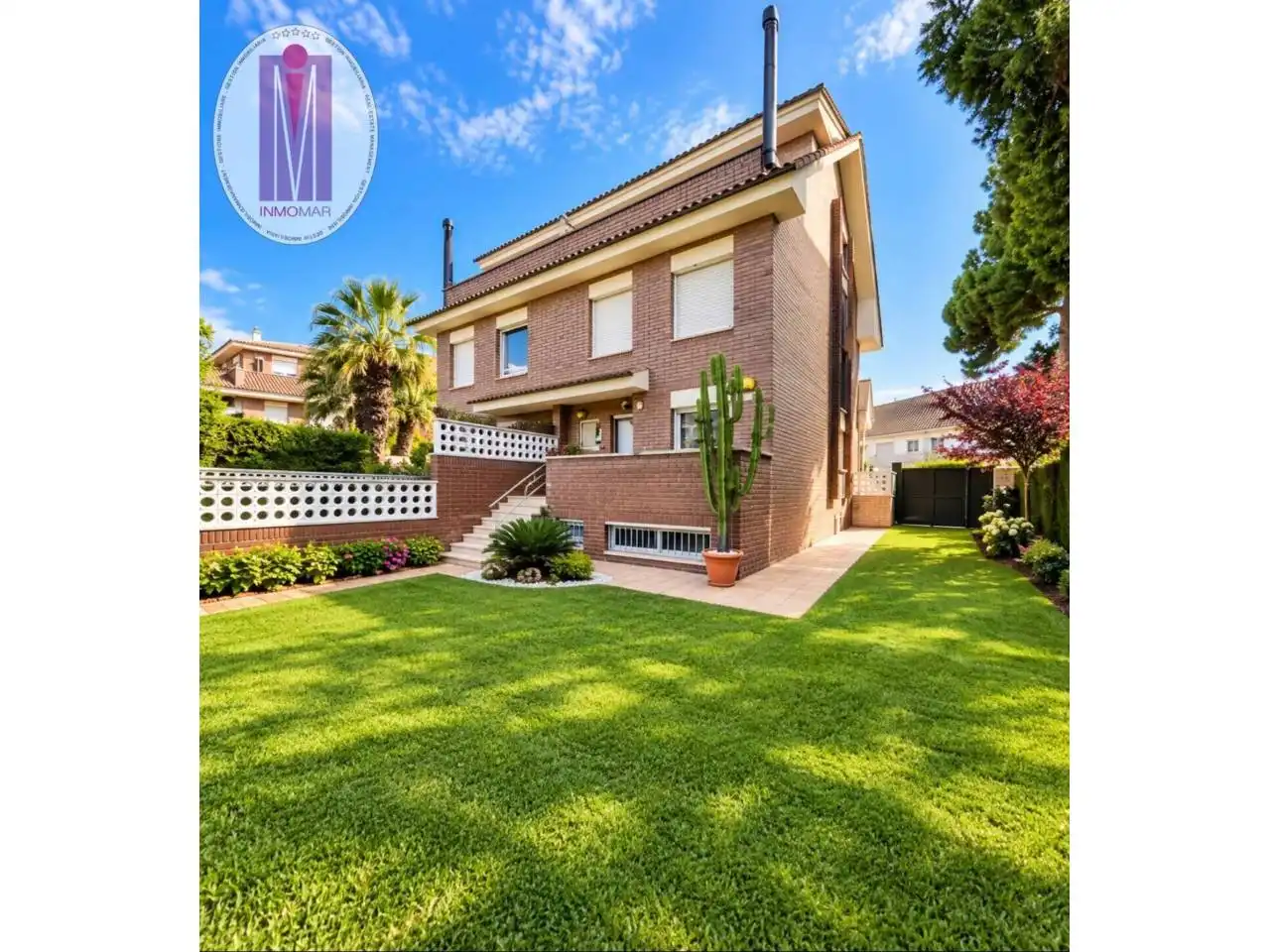 Jardín de Casa adosada en venta en Castelldefels con Calefacción y Piscina comunitaria