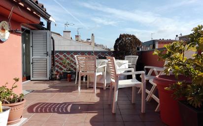 Terrace of Attic for sale in Sabadell  with Air Conditioner, Heating and Terrace