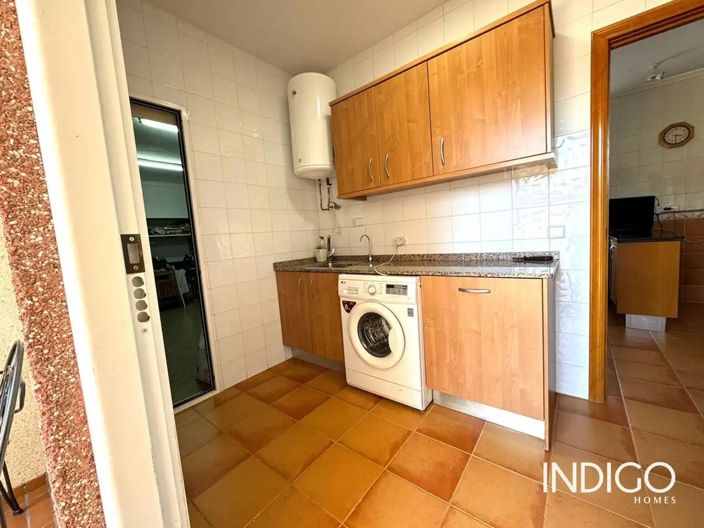 Cuina de Casa o xalet en venda en Mutxamel amb Aire condicionat, Calefacció i Terrassa