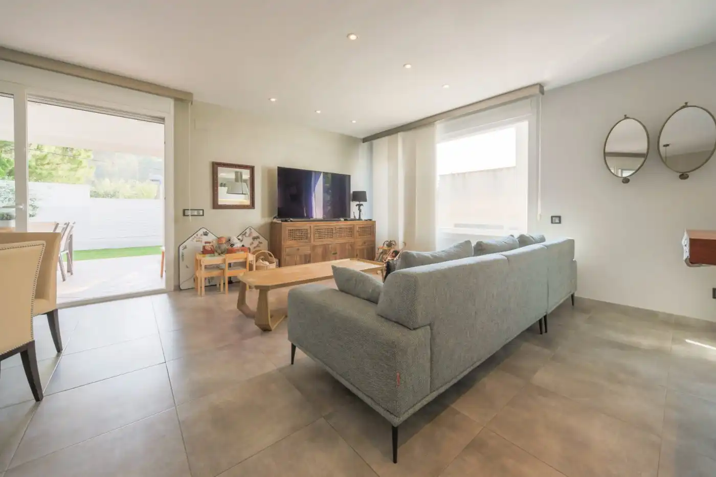 Sala de estar de Casa o chalet en venta en Montornés - Las Palmas - El Refugio