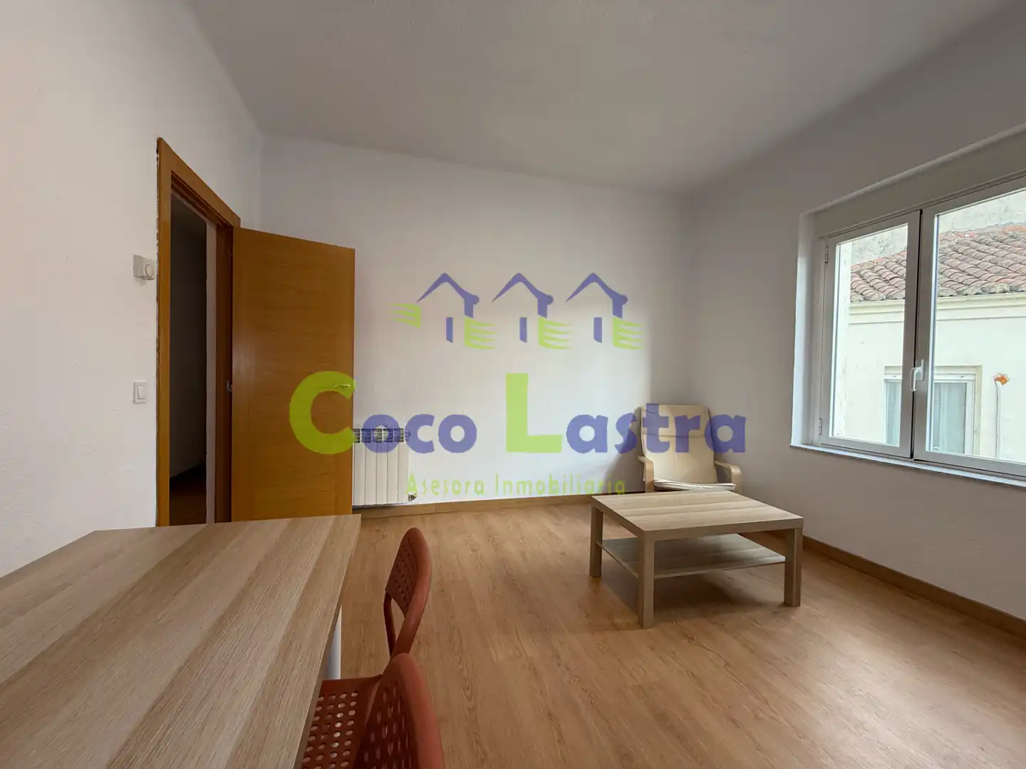 Wohnung zur Miete in Salamanca mit Heizung, Privatgarten und Parkett