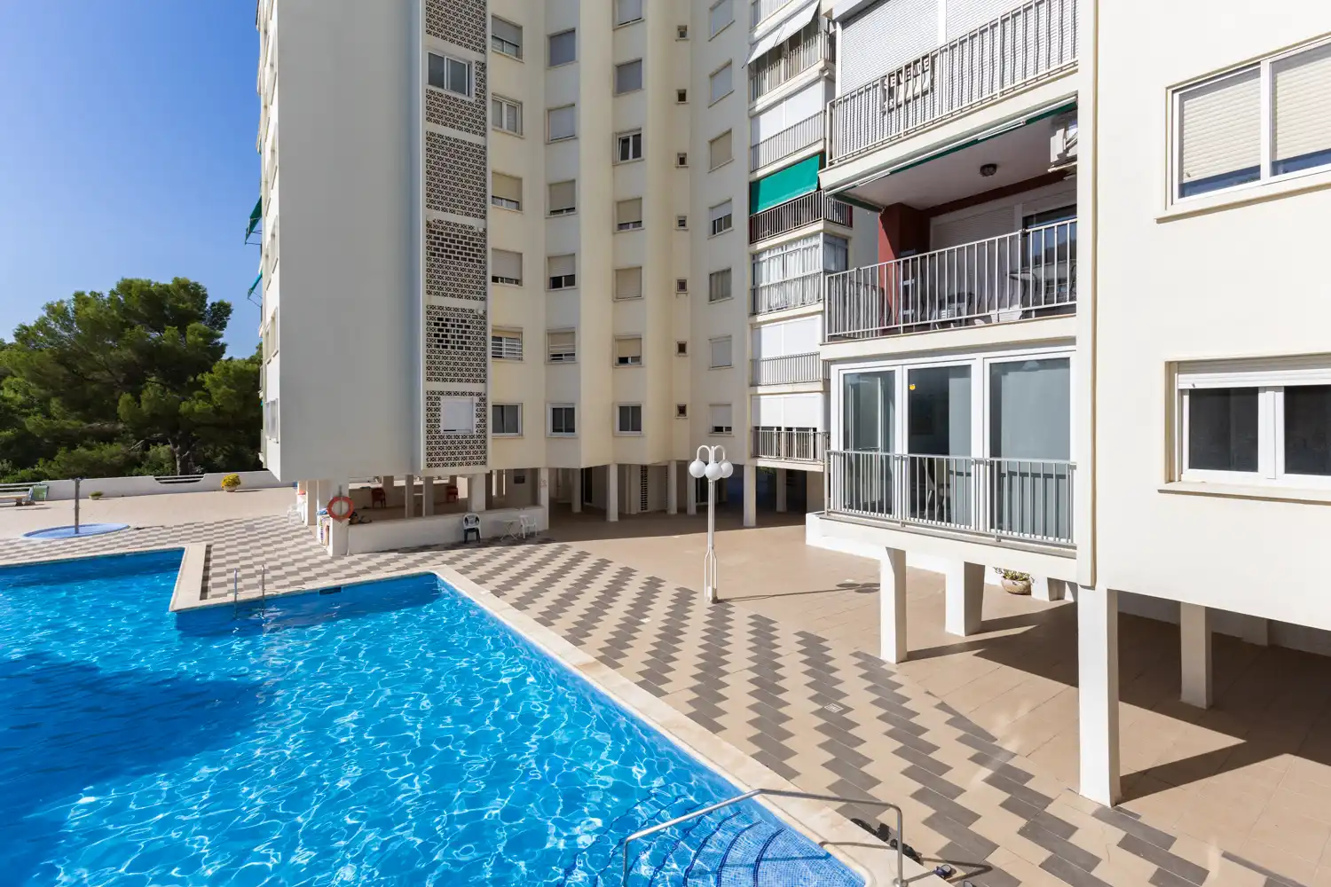 Piscina de Pis en venda en Valencia amb Calefacció, Parquet i Piscina