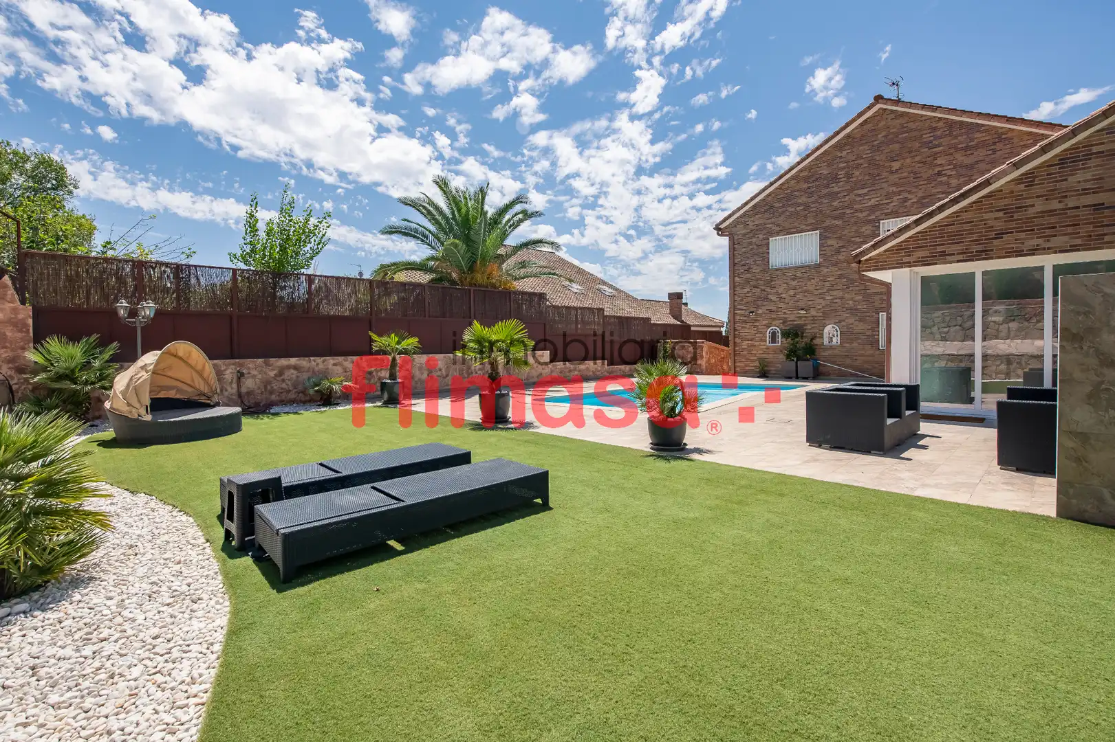 Terrace of Houses for sale in Villaviciosa de Odón  with Air Conditioner, Heating and Private garden