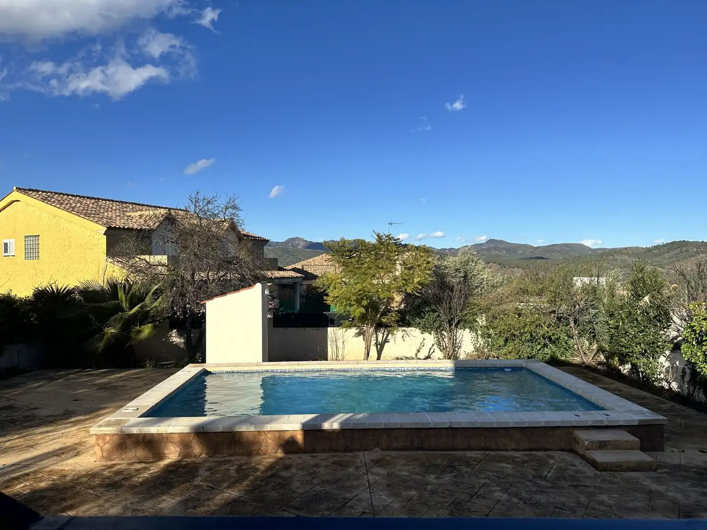 Piscina de Casa o xalet en venda en Algar de Palància amb Aire condicionat, Calefacció i Jardí privat