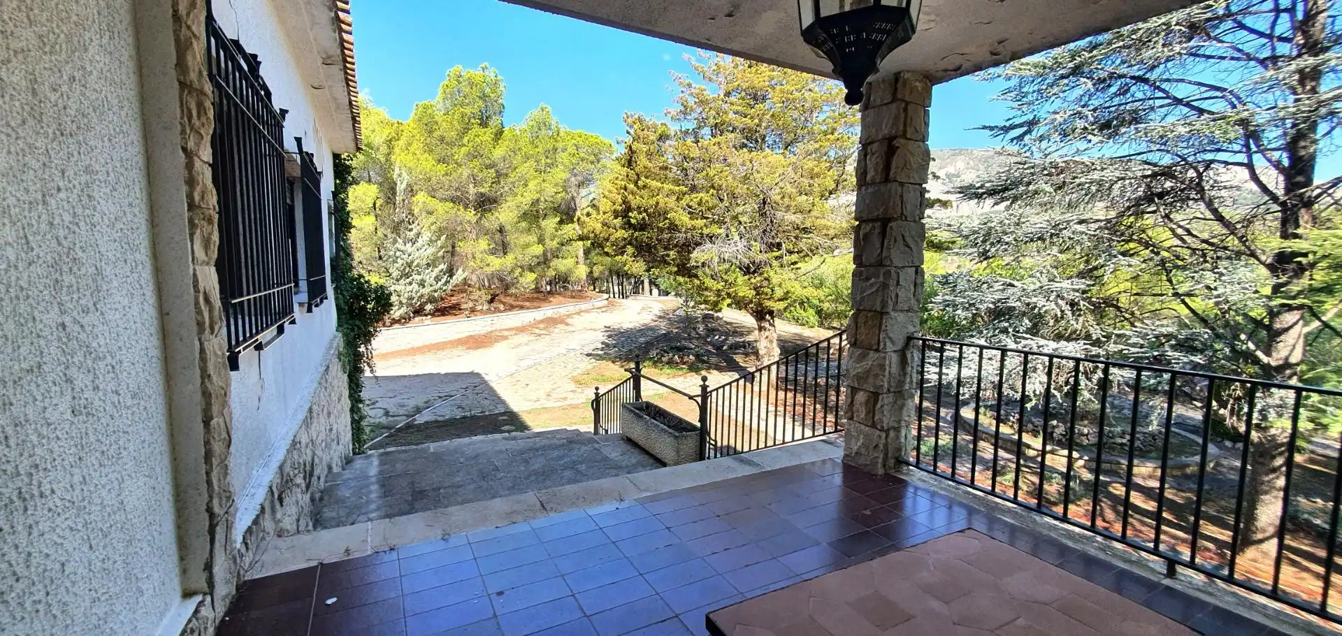 Terraza de Casa o chalet en venta en Cocentaina con Calefacción, Jardín privado y Terraza