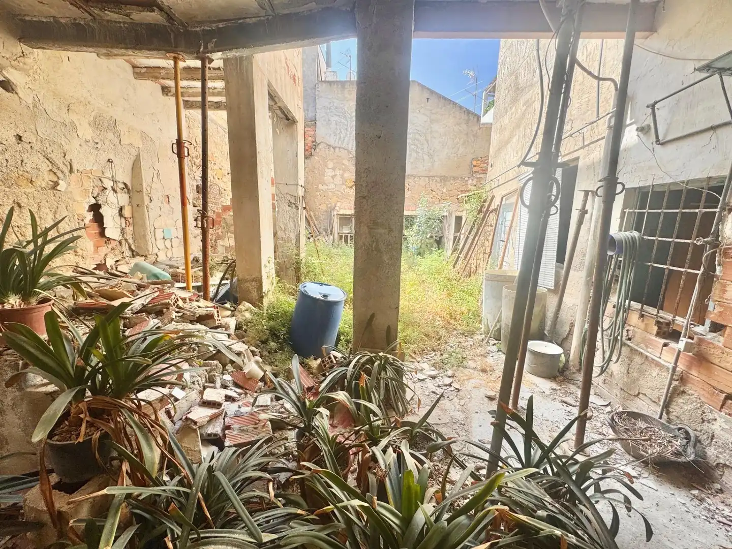 Vista exterior de Casa o xalet en venda en Orihuela