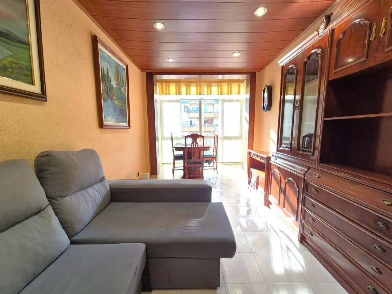 Wohnzimmer von Wohnung zum Verkauf in Barcelona