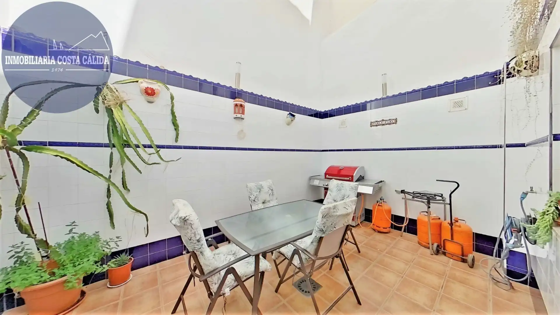 Jardín de Casa o chalet en venta en Águilas con Aire acondicionado, Calefacción y Terraza