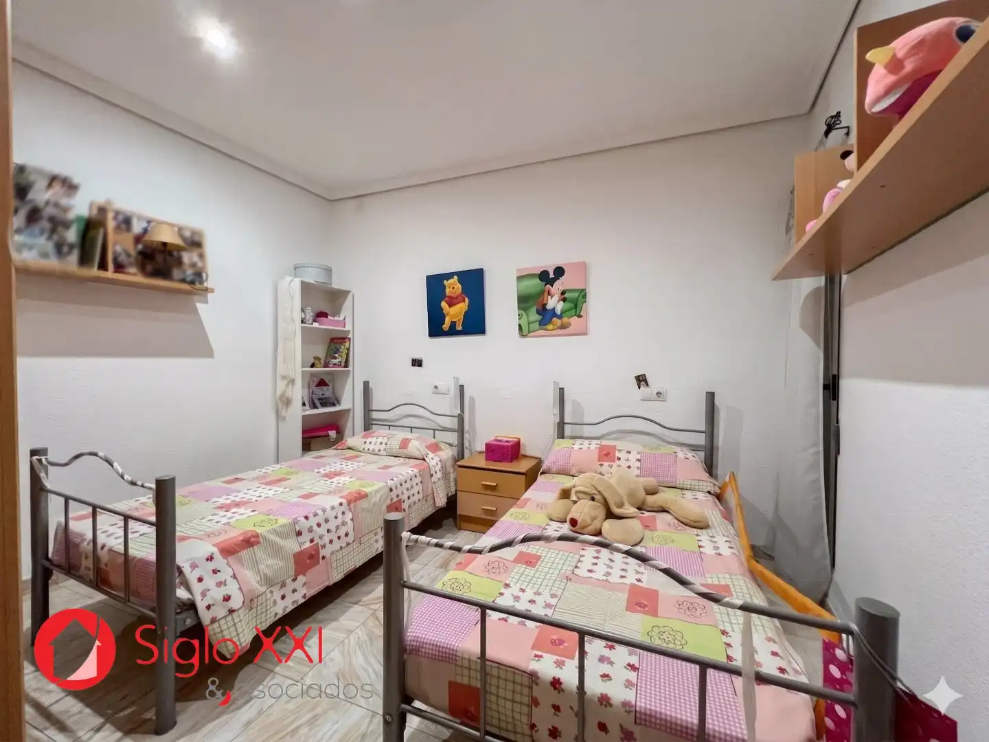 Schlafzimmer von Haus oder Chalet zum Verkauf in Vila-real mit Heizung, Terrasse und Abstellraum