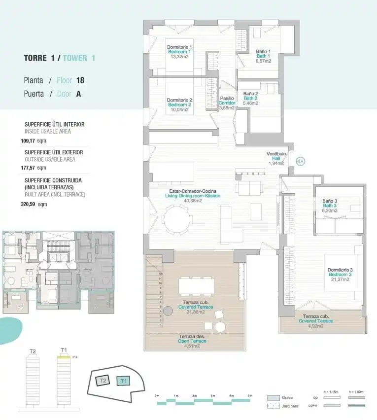 Appartement compact avec ascenseur à vendre à Playa Arenal - Bol, imagen 21