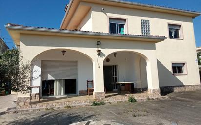 Vista exterior de Casa o xalet en venda en Fogars de la Selva amb Jardí privat i Terrassa