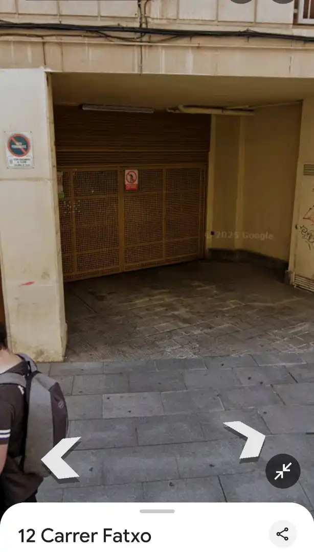Individuel avec ascenseur à louer à Carrer Fatxo 12, imagen 2