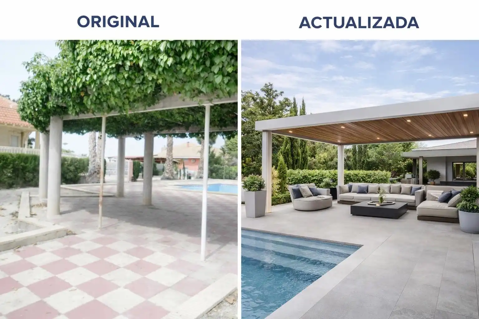 Jardín de Casa o chalet en venta en Murcia con Aire acondicionado, Jardín privado y Piscina