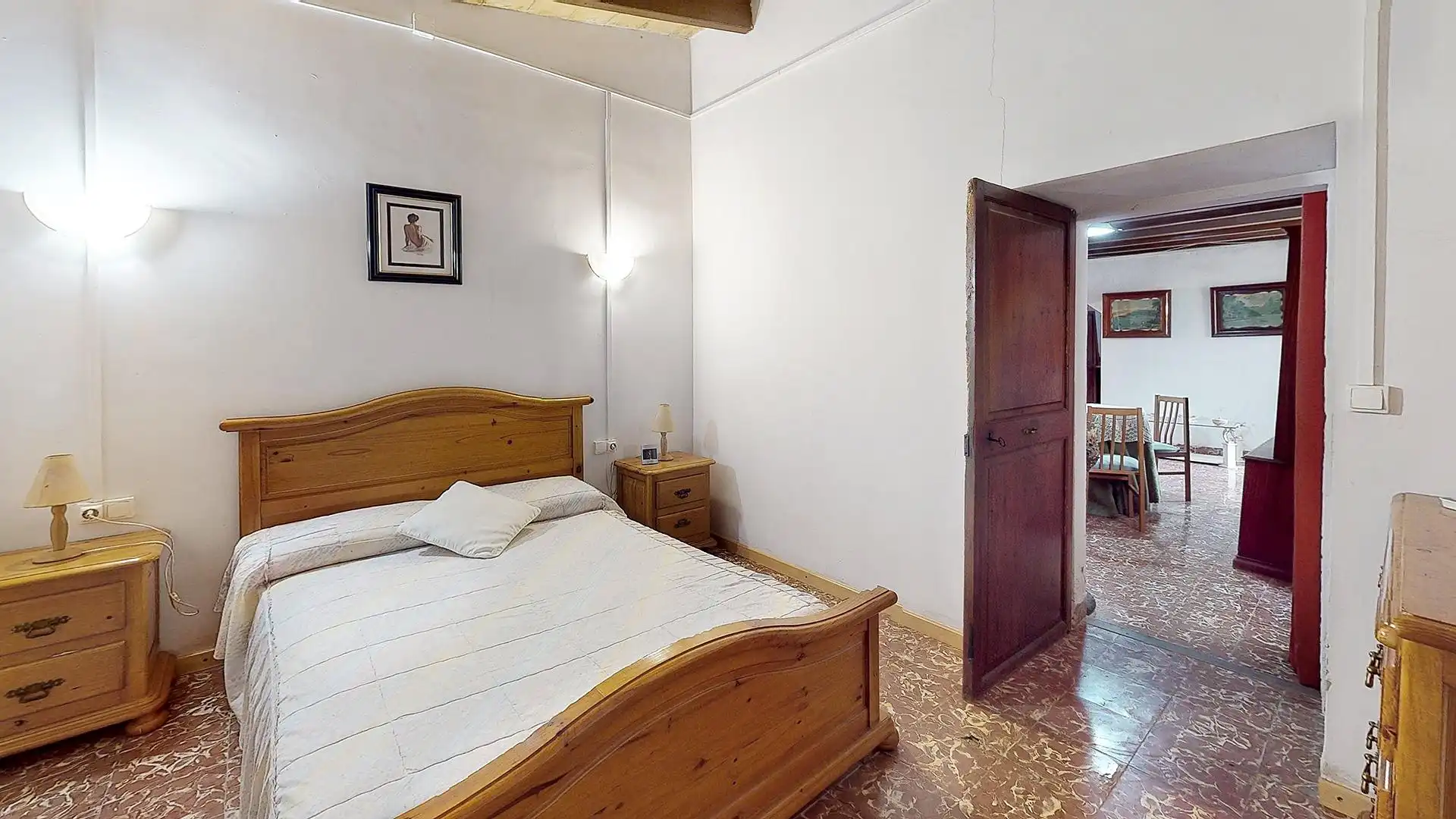 Dormitori de Finca rústica en venda en  Palma de Mallorca