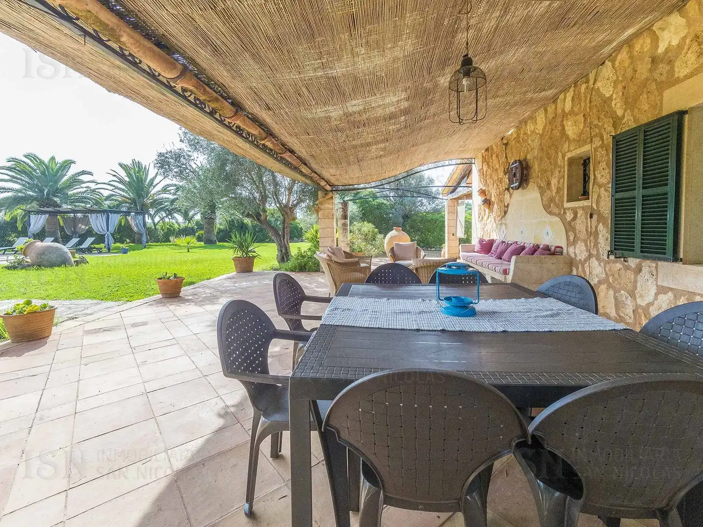 Jardín de Casa o chalet en venta en Llucmajor con Aire acondicionado, Calefacción y Terraza