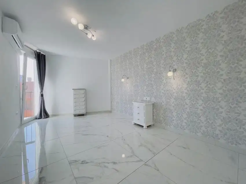 Living room of Apartments for sale in Calpe / Calp  with Terrace and Furnished