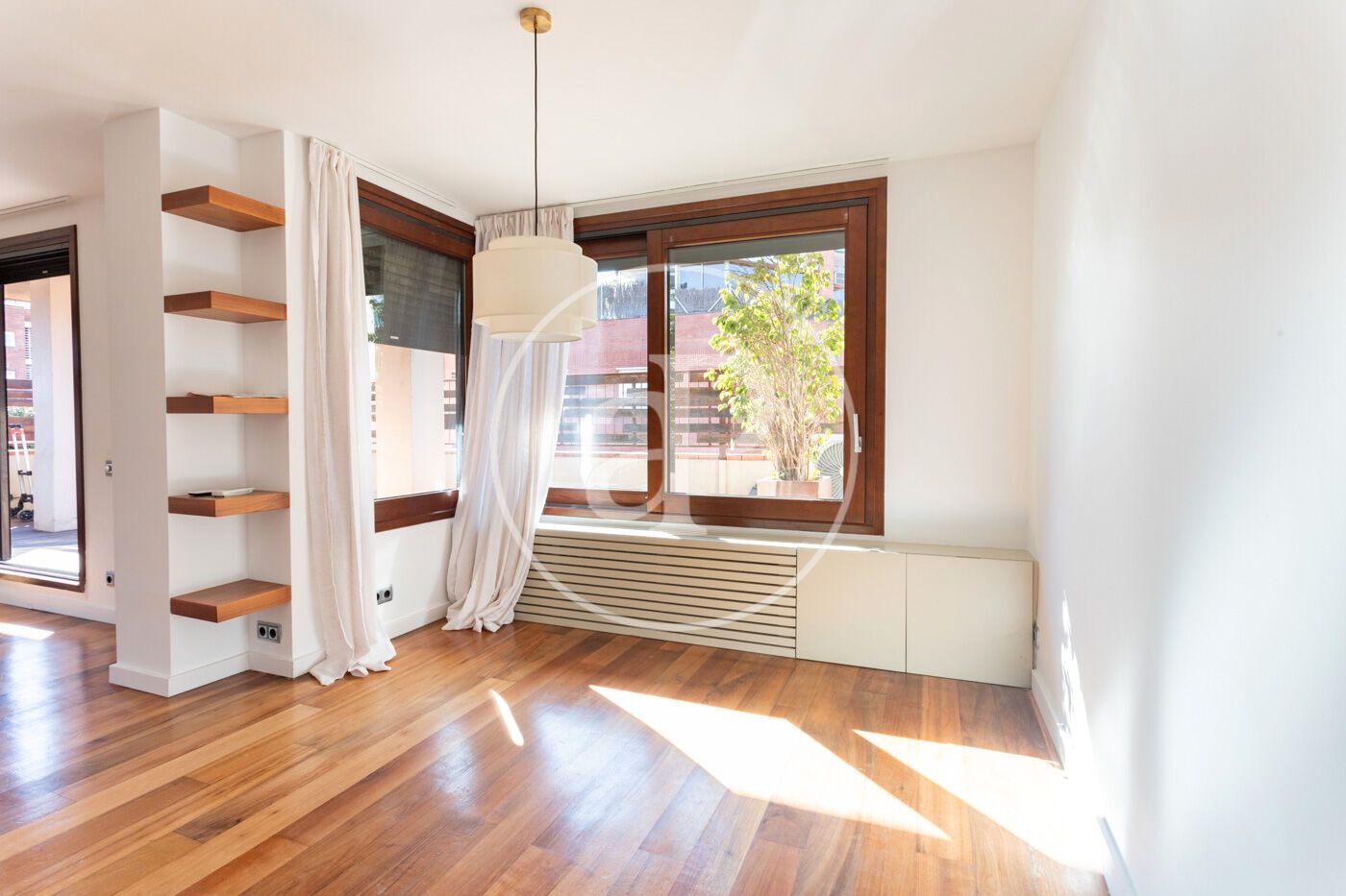 Habitación de Piso de alquiler en  Barcelona Capital con Aire acondicionado, Calefacción y Terraza