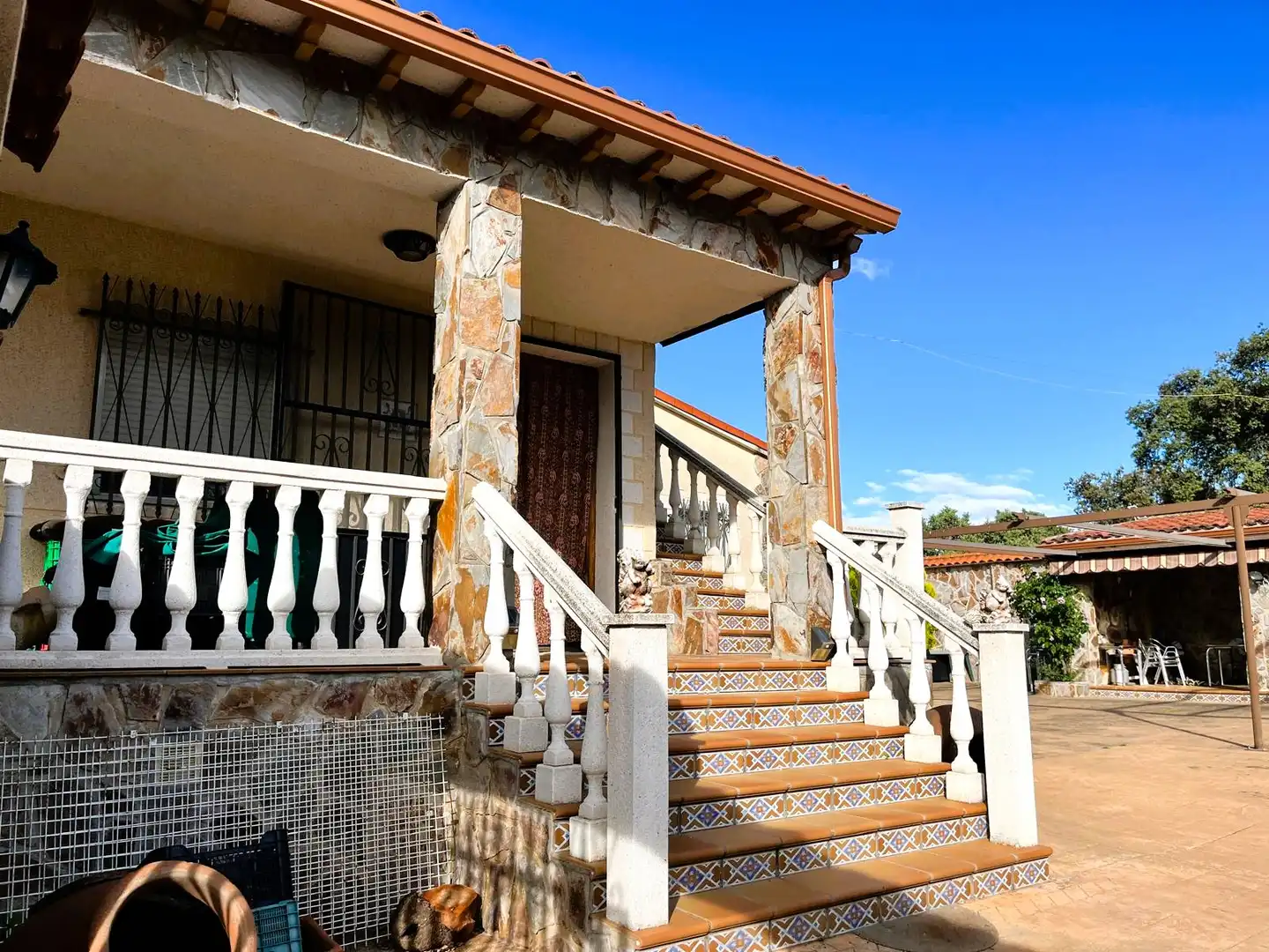 Finca rústica en venta en Santa Cruz del Retamar pueblo
