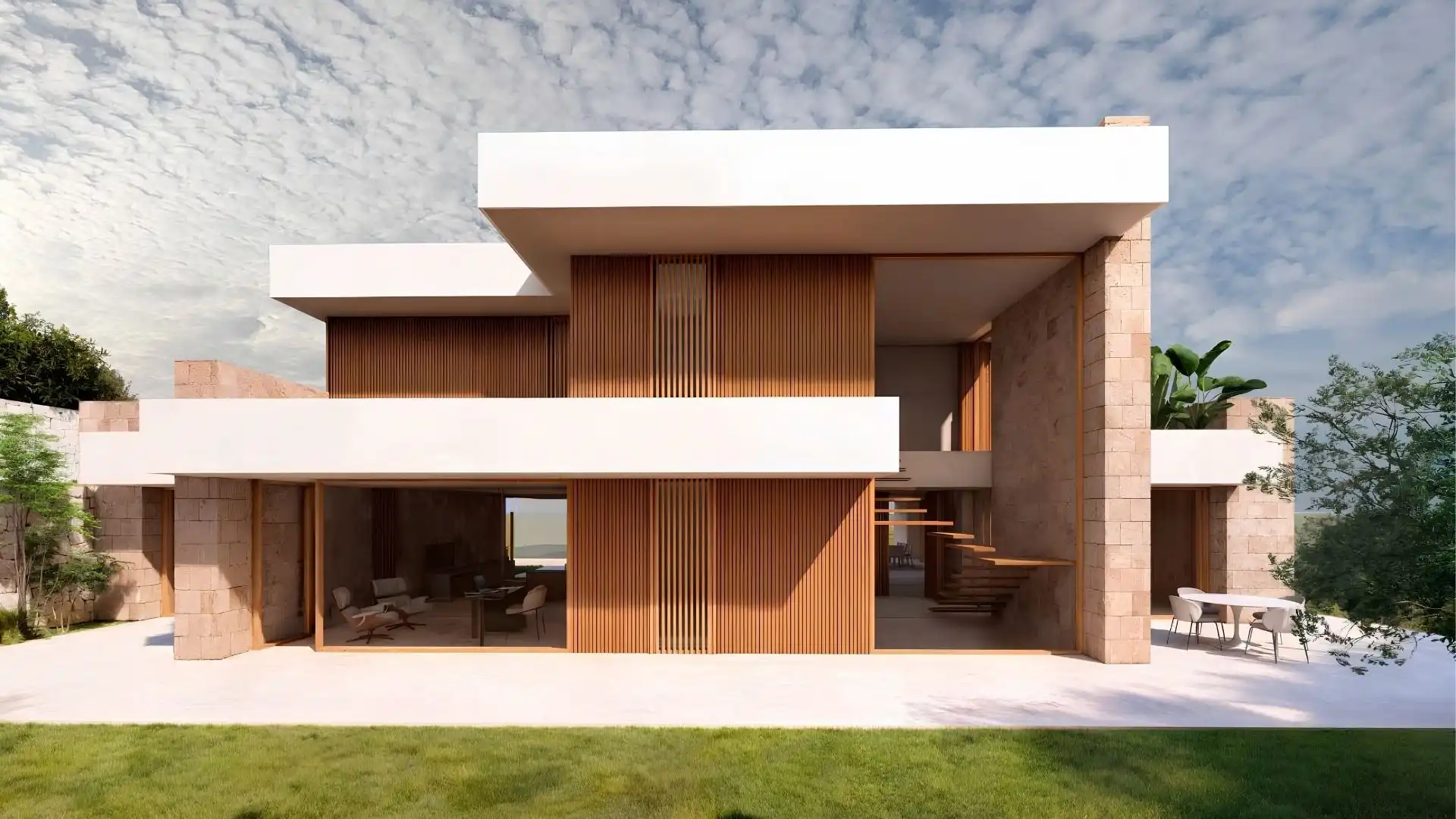 Vista exterior de Residencial en venta en Jávea / Xàbia