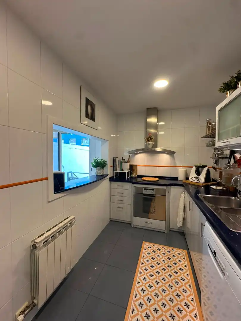 Kitchen of Ground floor for sale in Badalona  with Air Conditioner, Heating and Terrace