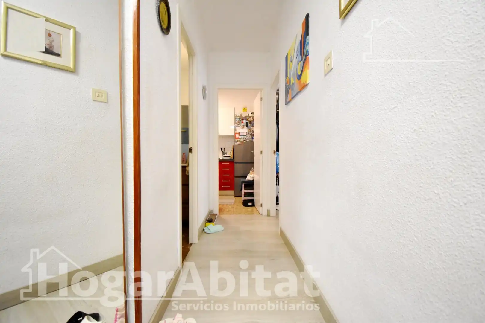 Wohnung zum Verkauf in Oliva mit Parkett, Möbliert und Balkon