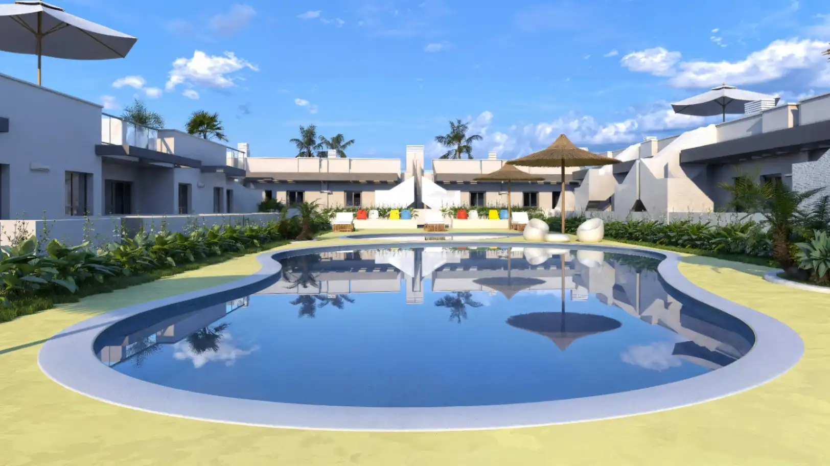Bungalow mit Pool zum Verkauf in El Verger, imagen 2