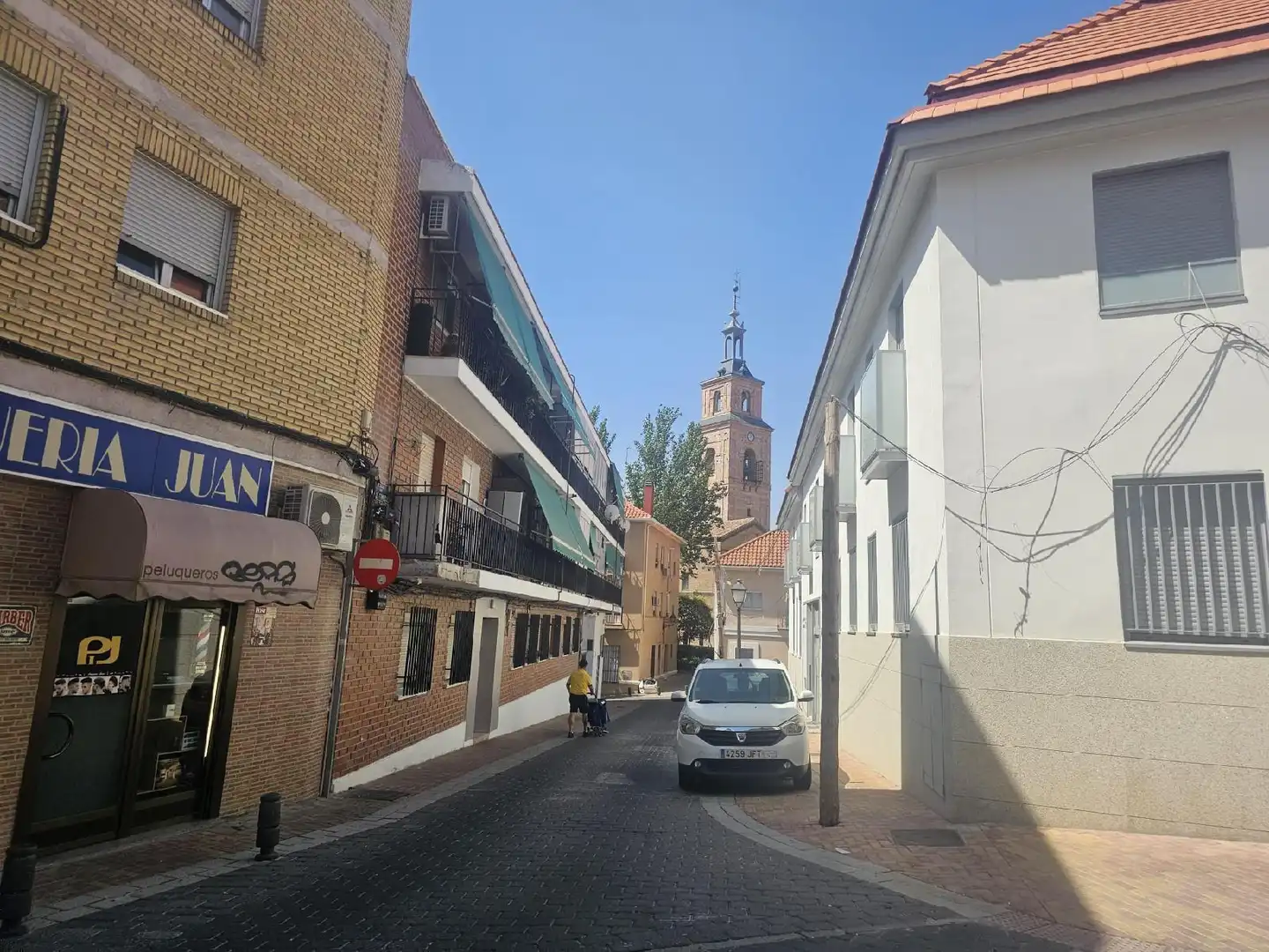 Vista exterior de Apartamento en venta en Madrid con Terraza