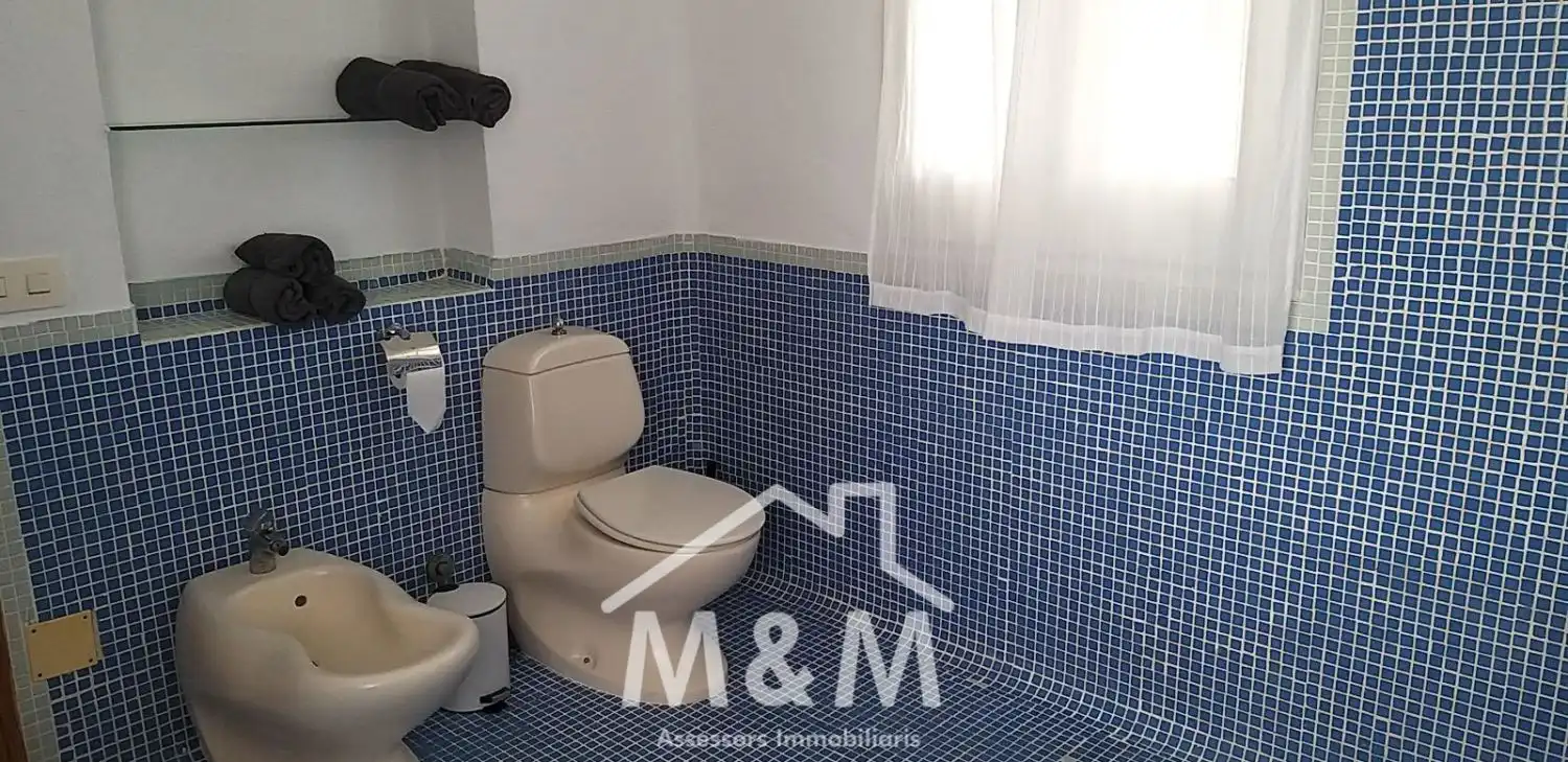 Baño de Casa o chalet de alquiler en Formentera con Piscina