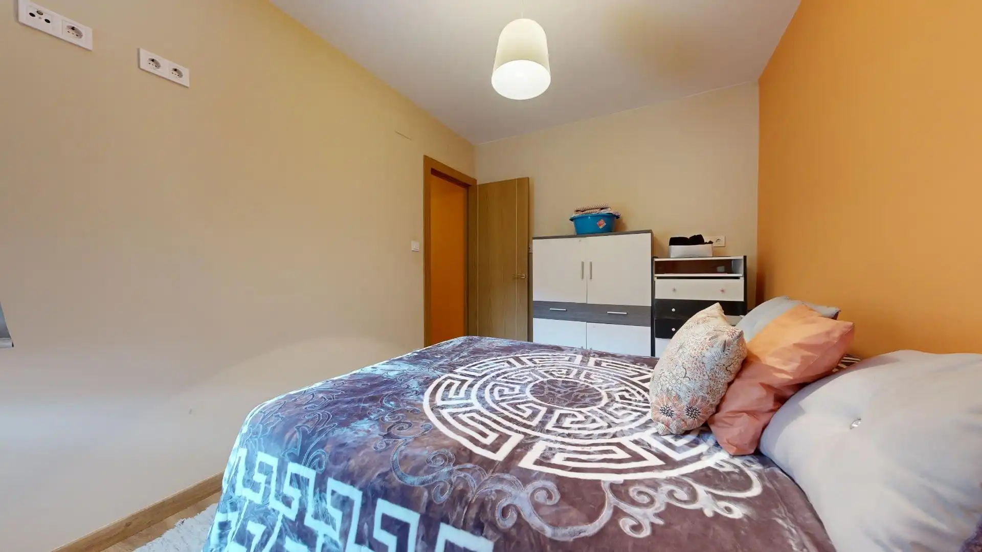 Bedroom of Houses for sale in Abanto y Ciérvana-Abanto Zierbena  with Heating