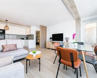 Sala d'estar de Apartament de lloguer en Torrevieja amb Aire condicionat, Calefacció i Terrassa