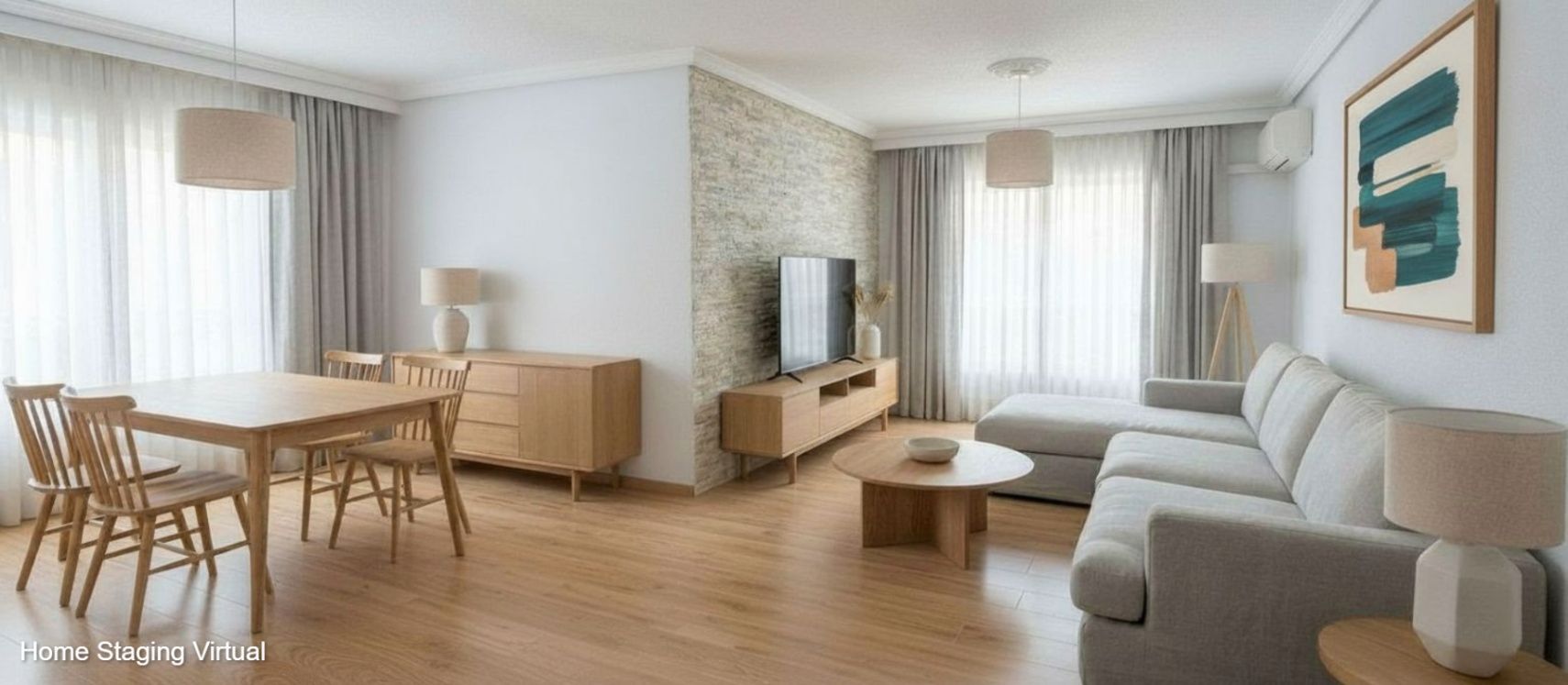 Sala d'estar de Pis en venda en  Sevilla Capital