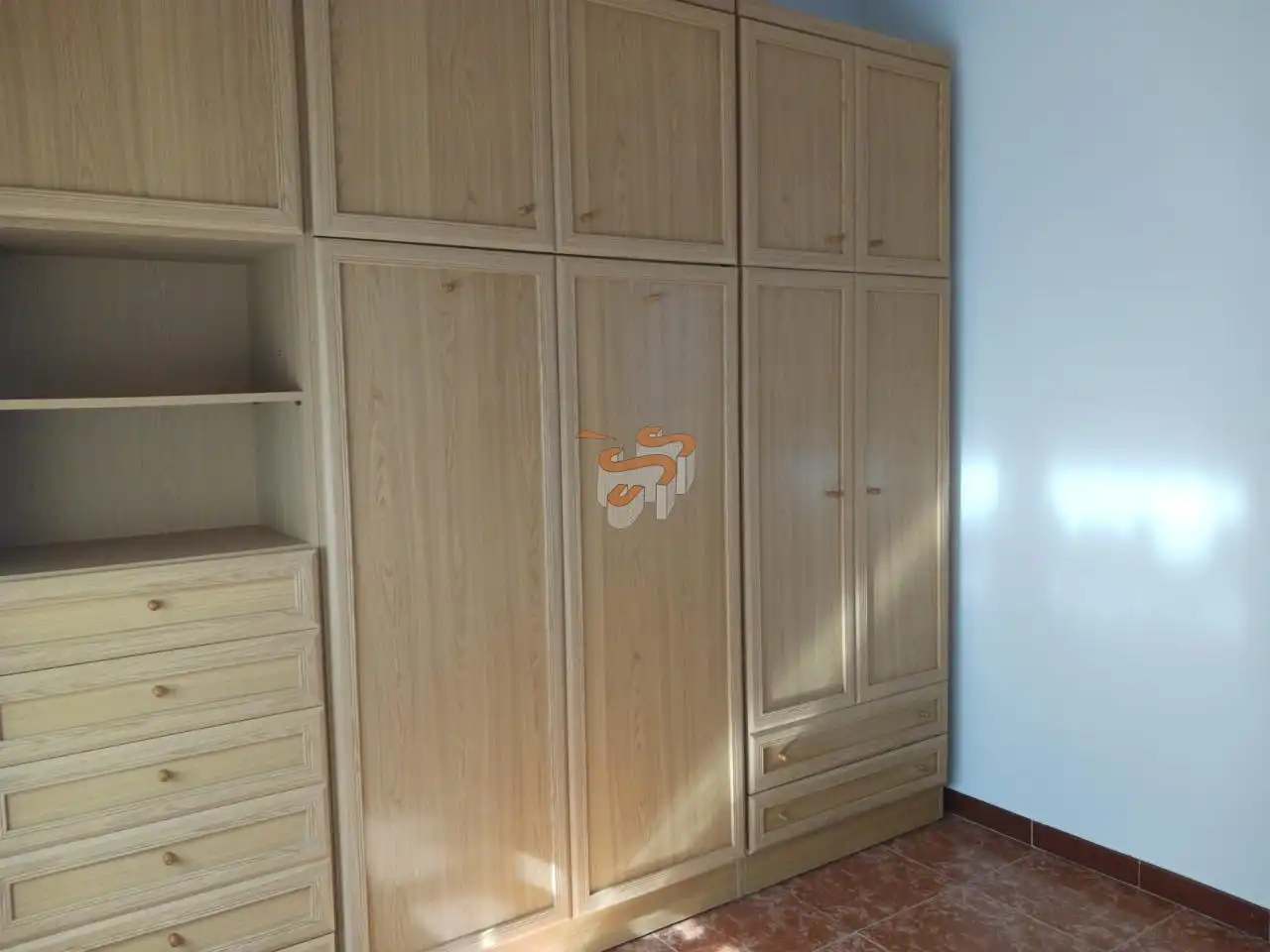 Bedroom of Apartments for rent in Ferrol  with Heating and Furnished