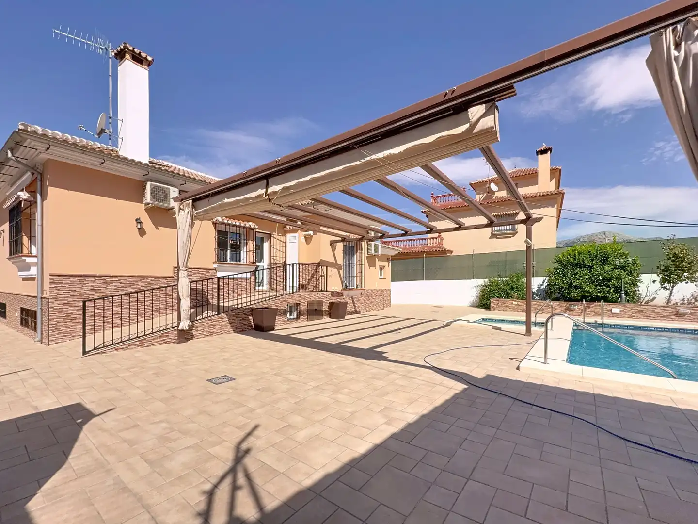 Terraza de Casa o chalet en venta en Casabermeja con Aire acondicionado, Terraza y Piscina