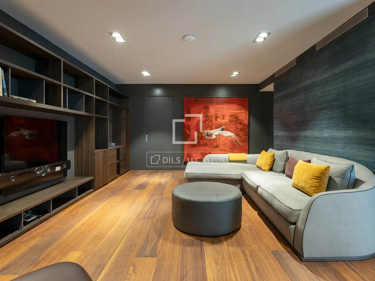 Sala de estar de Piso en venta en Barcelona con Aire acondicionado, Calefacción y Terraza