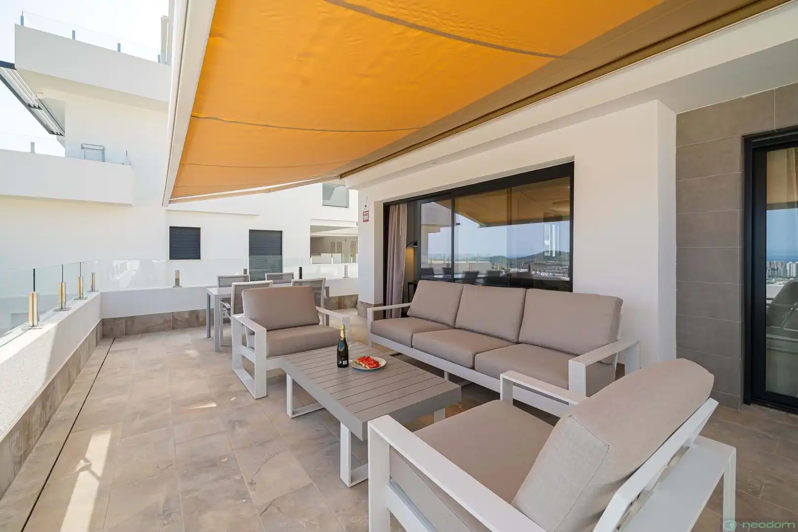 Wohnung zur Miete in Calle de Colombia, Balcón de Finestrat - Terra Marina