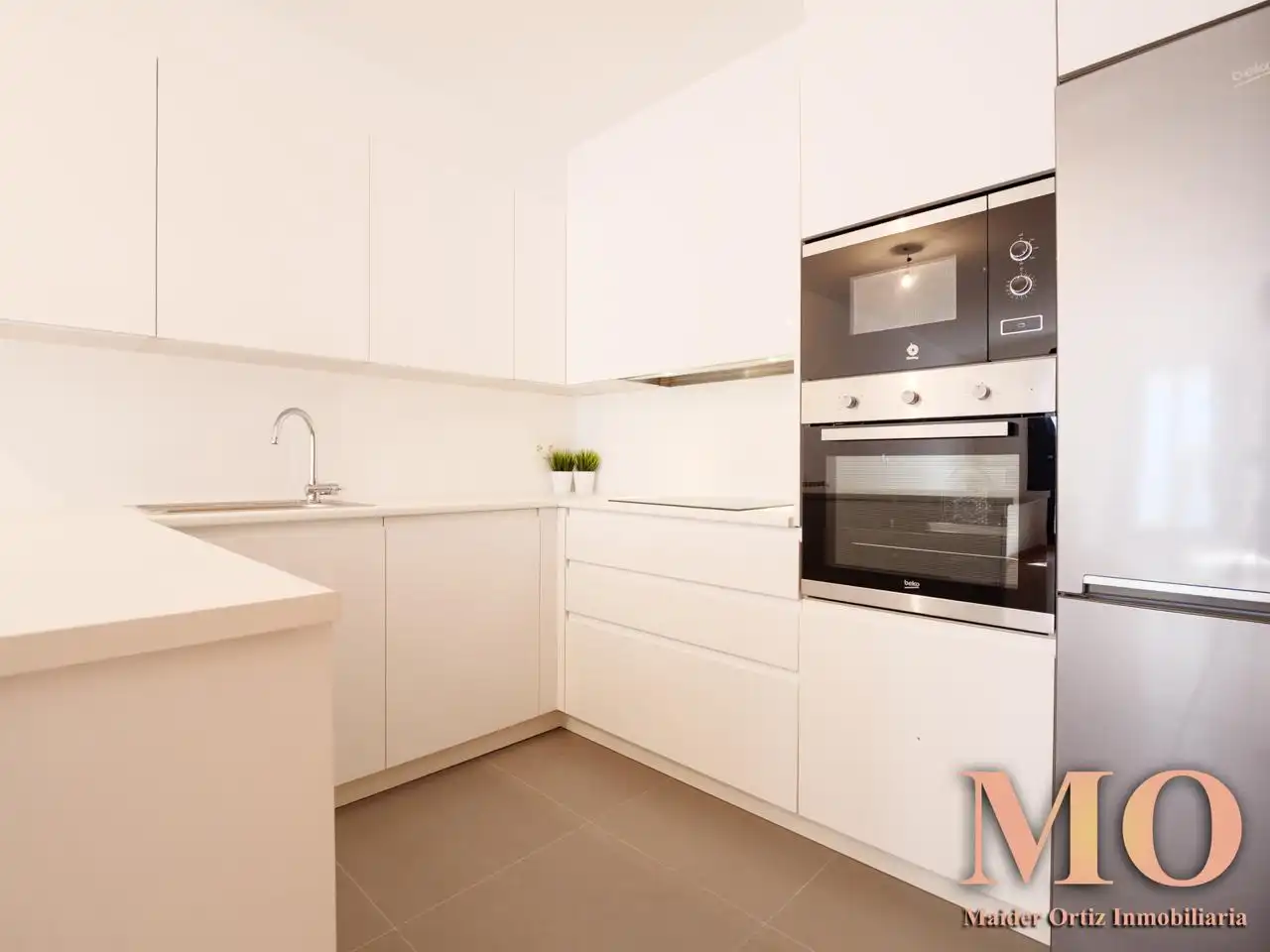 Cocina de Dúplex en venta en Bergara con Calefacción