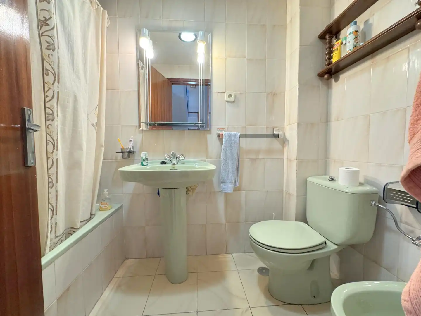 Baño de Casa o chalet en venta en Candeleda con Aire acondicionado, Calefacción y Terraza