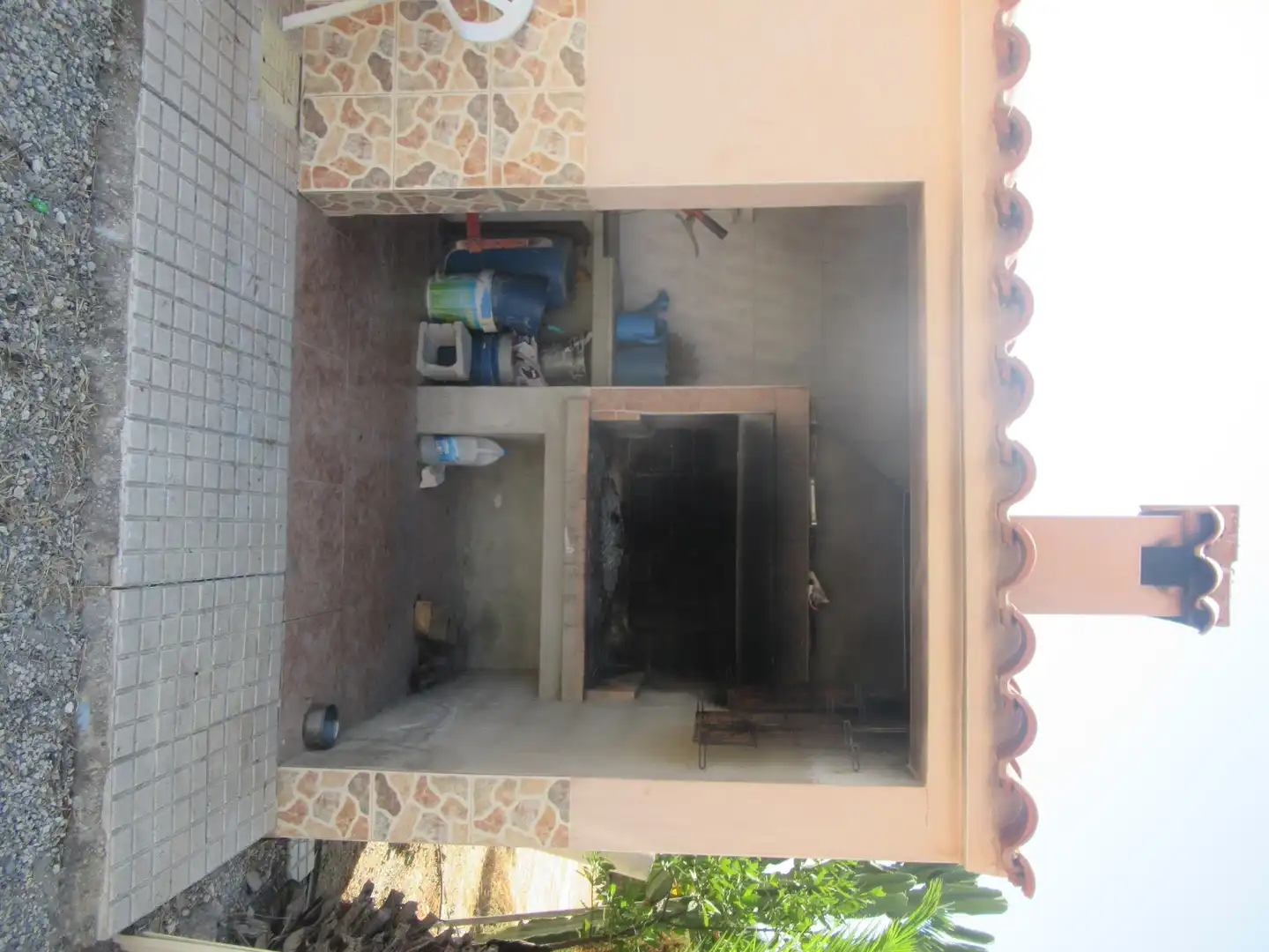 Cuina de Casa o xalet en venda en Alicante / Alacant amb Terrassa, Piscina i Forn