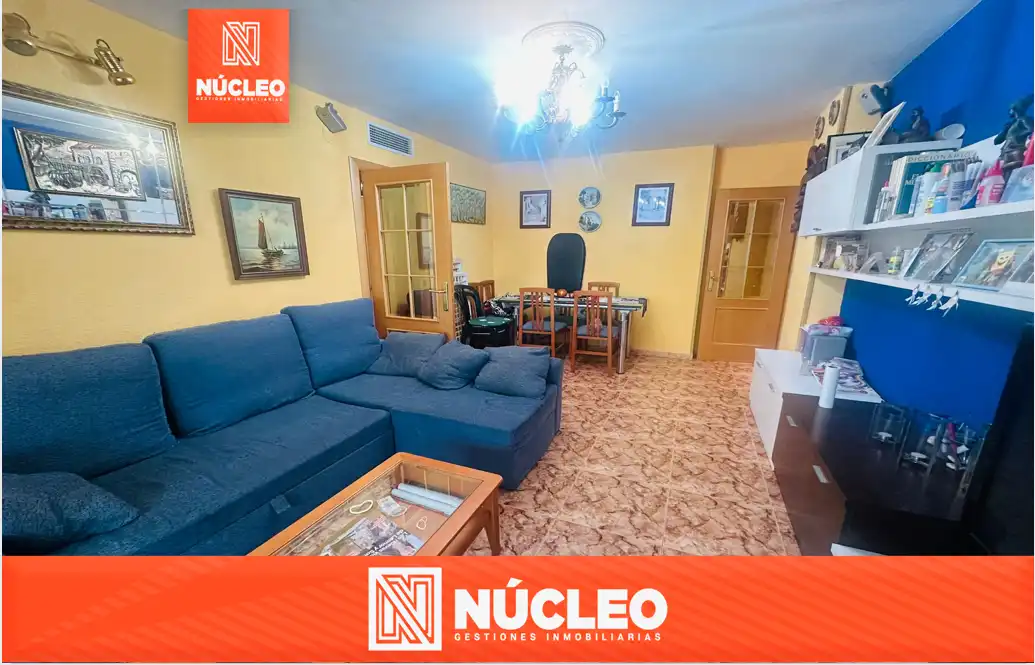 Sala de estar de Piso en venta en Salou con Aire acondicionado, Calefacción y Terraza