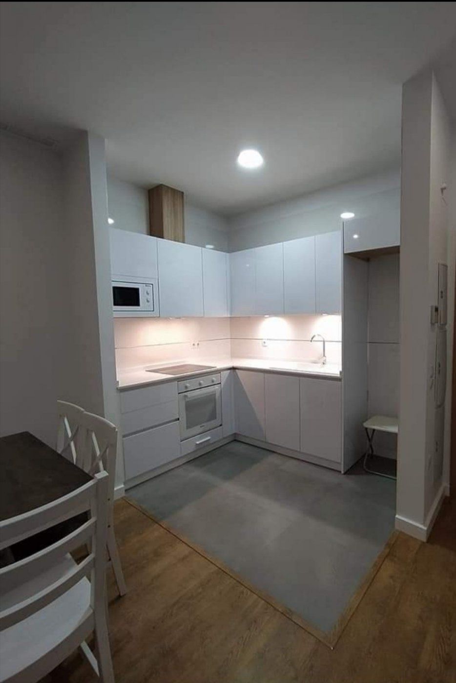 Kitchen of Flat for sale in  Cádiz Capital  with Air Conditioner