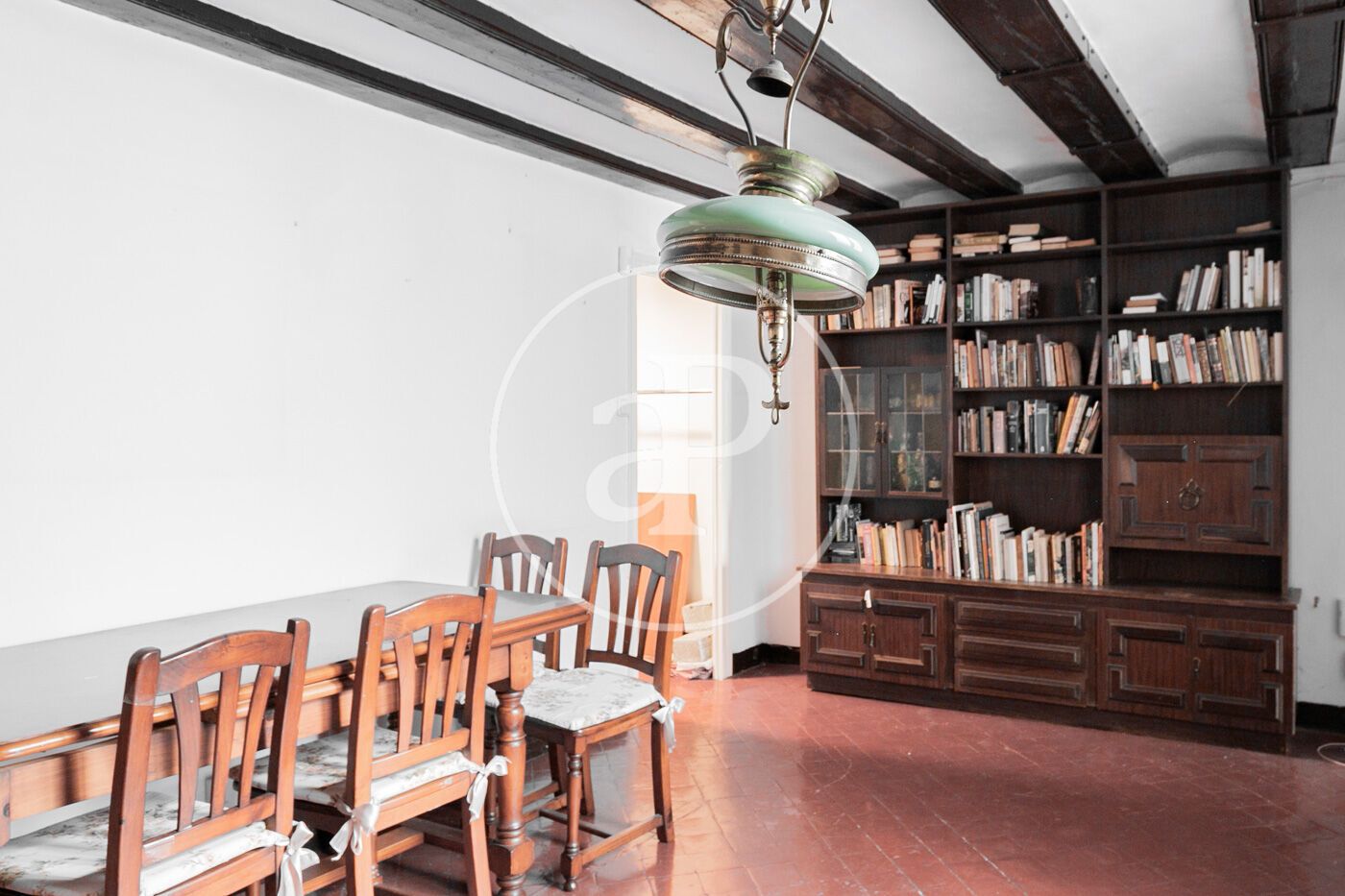 Comedor de Piso en venta en  Barcelona Capital con Calefacción y Balcón