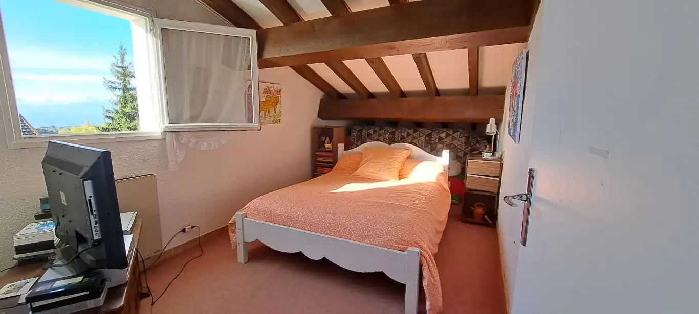 Dormitori de Casa o xalet en venda en Targassonne amb Calefacció, Jardí privat i Parquet